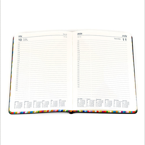 2026 Rainbow Edge Year-Long Planner