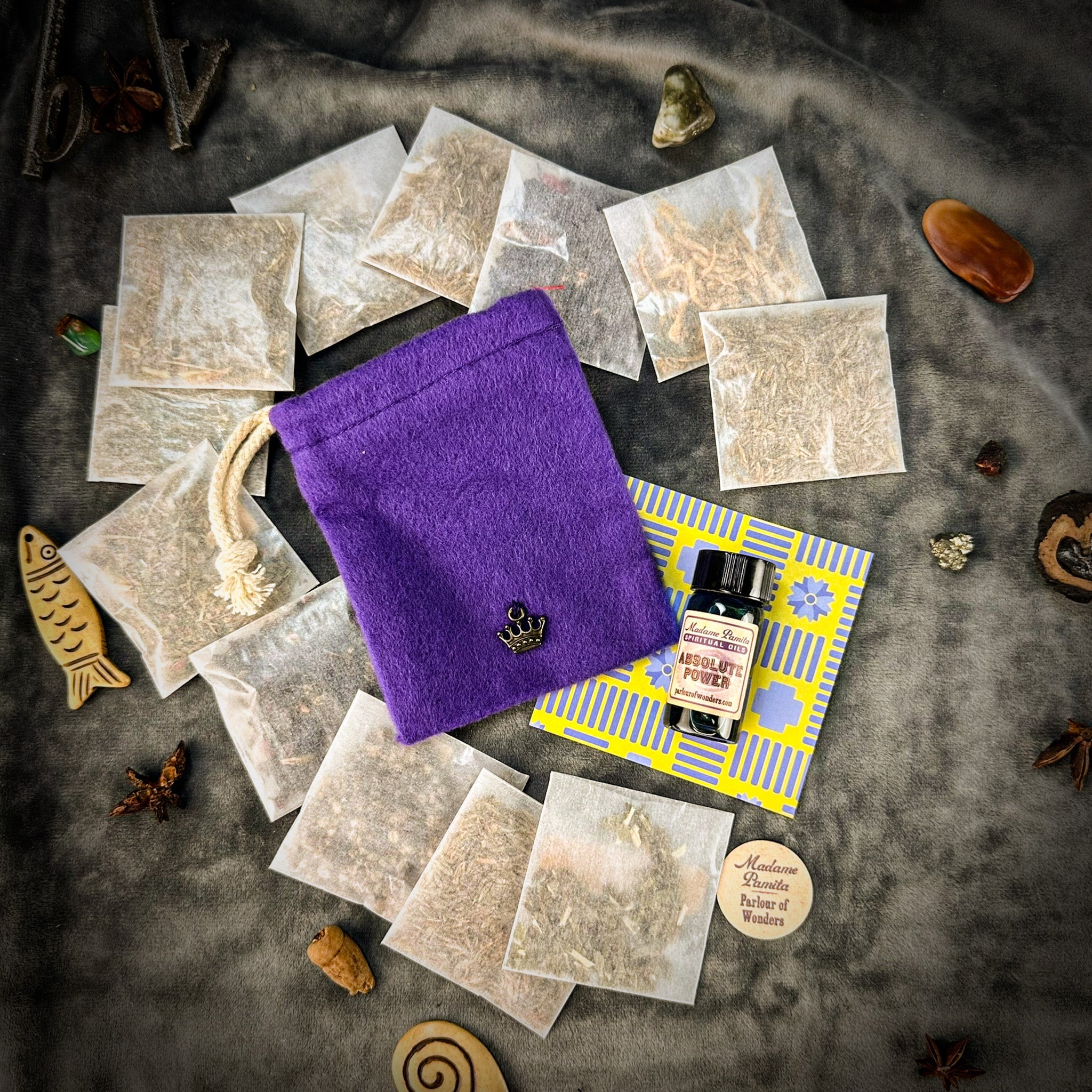 Empowered Man Mojo Bag Kit - Triple Strength