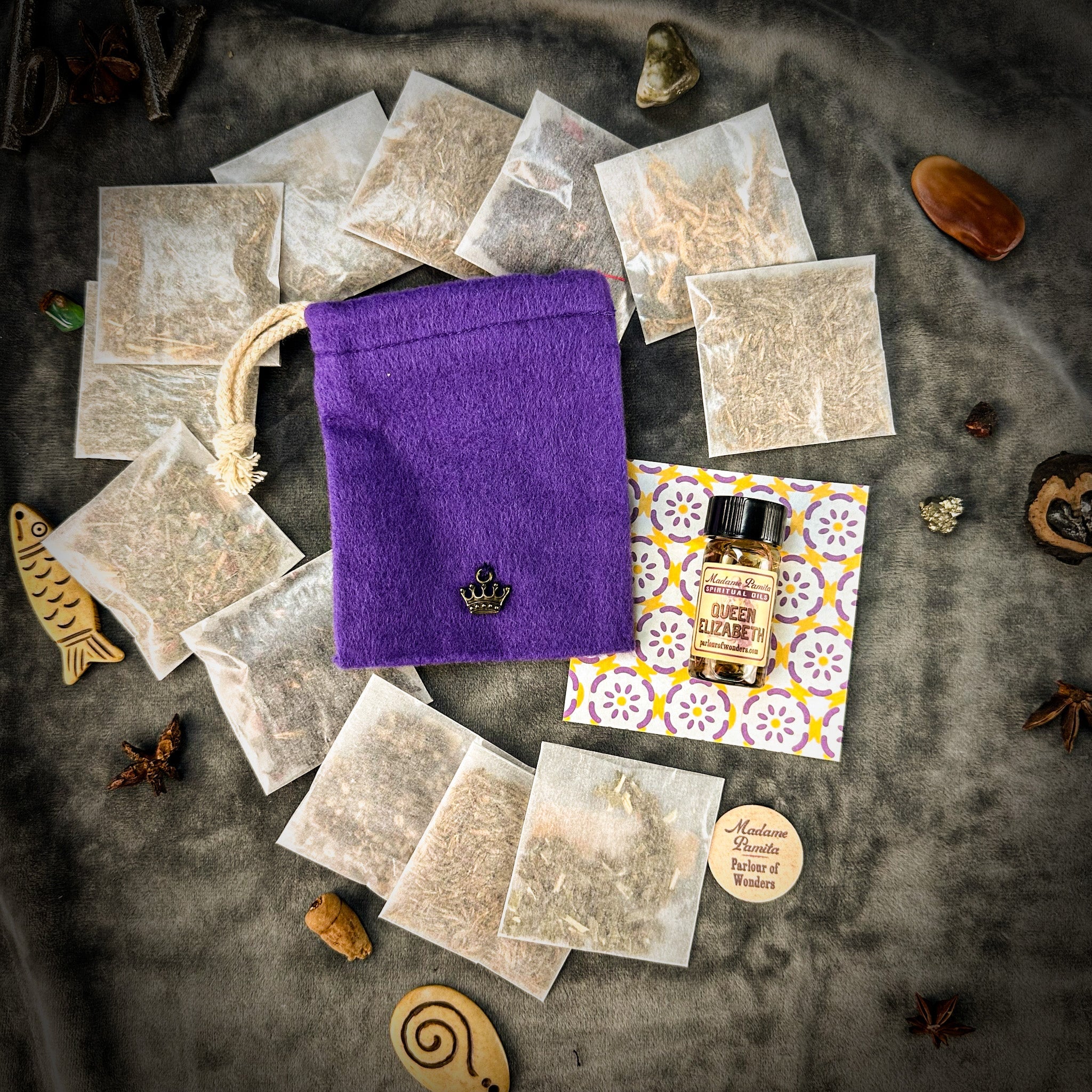 Empowered Woman Mojo Bag Kit - Regular Strength