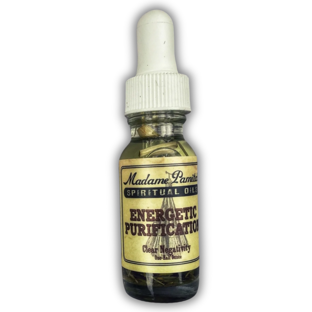 Energetic Purification Oil