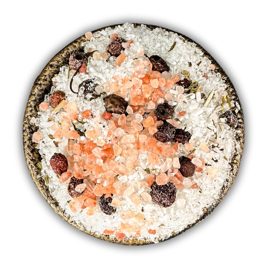 Energetic Purification Bath Crystals