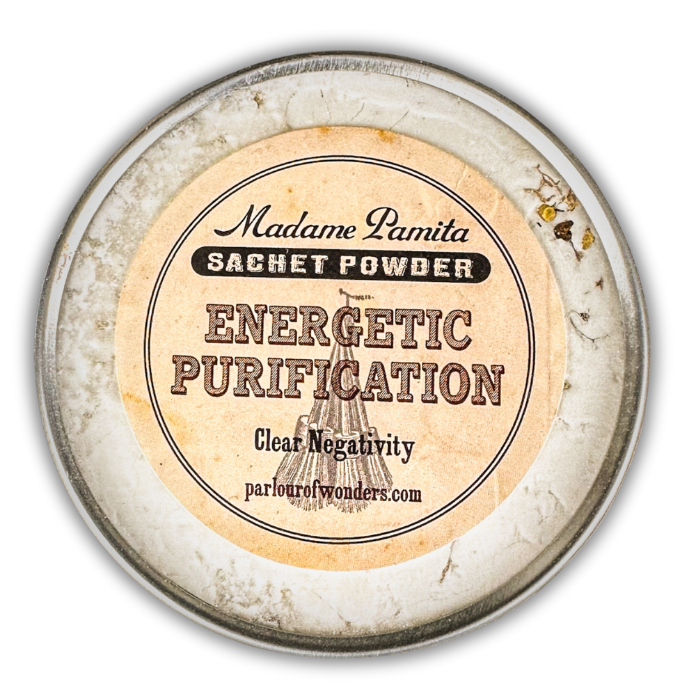 Energetic Purification Sachet Powder