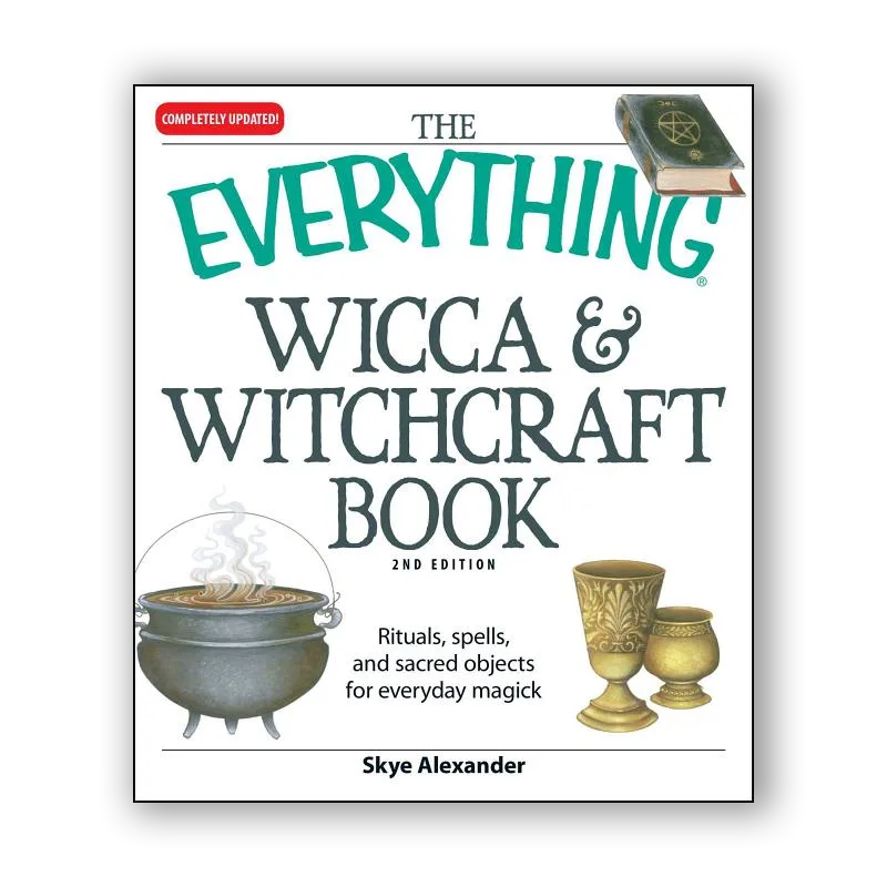 The Everything Wicca and Witchcraft Book