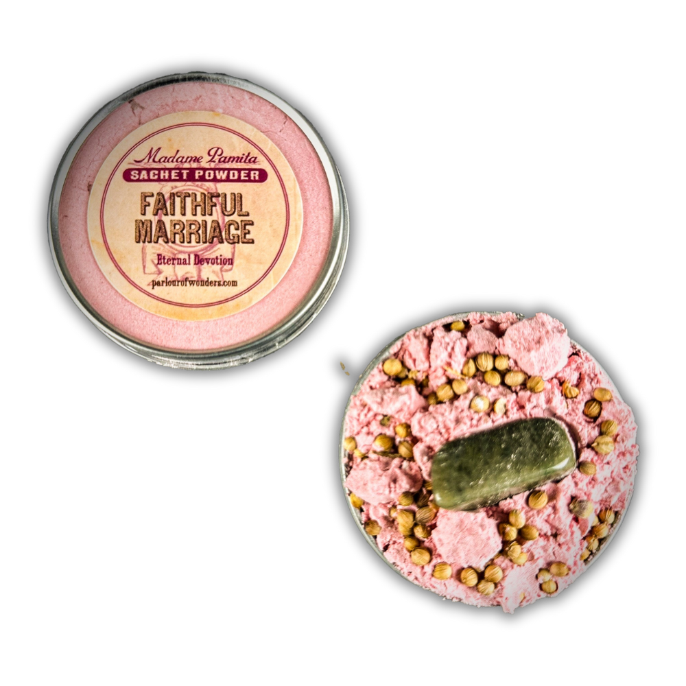 Faithful Marriage Sachet Powder