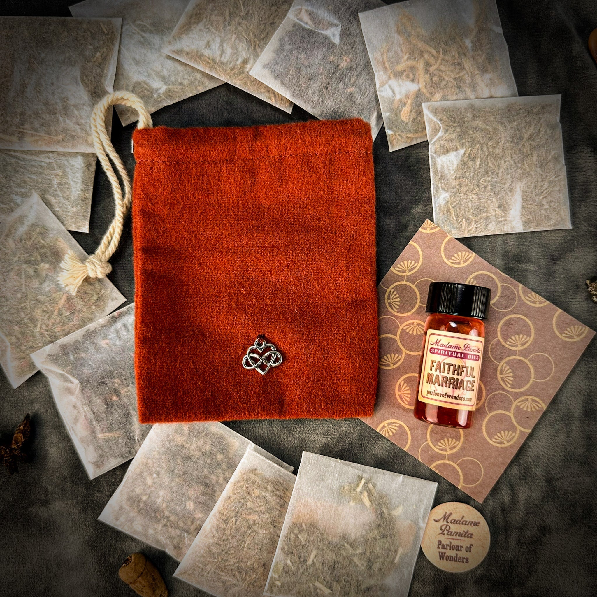 Faithful Marriage Mojo Bag Kit - Regular Strength