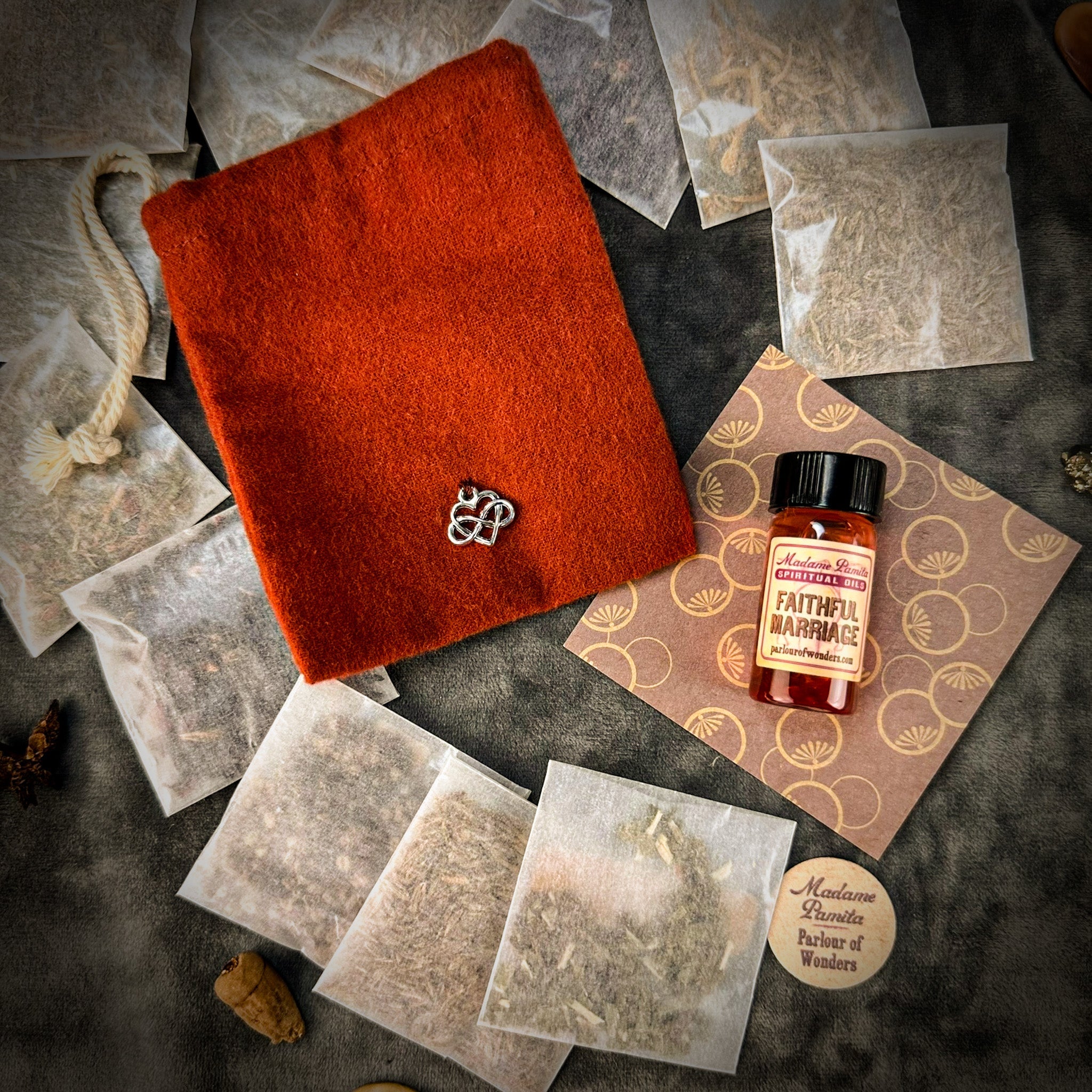 Faithful Marriage Mojo Bag Kit - Triple Strength