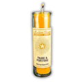 Fame and Fortune Beeswax Vigil Spell Candle - Claim The Spotlight
