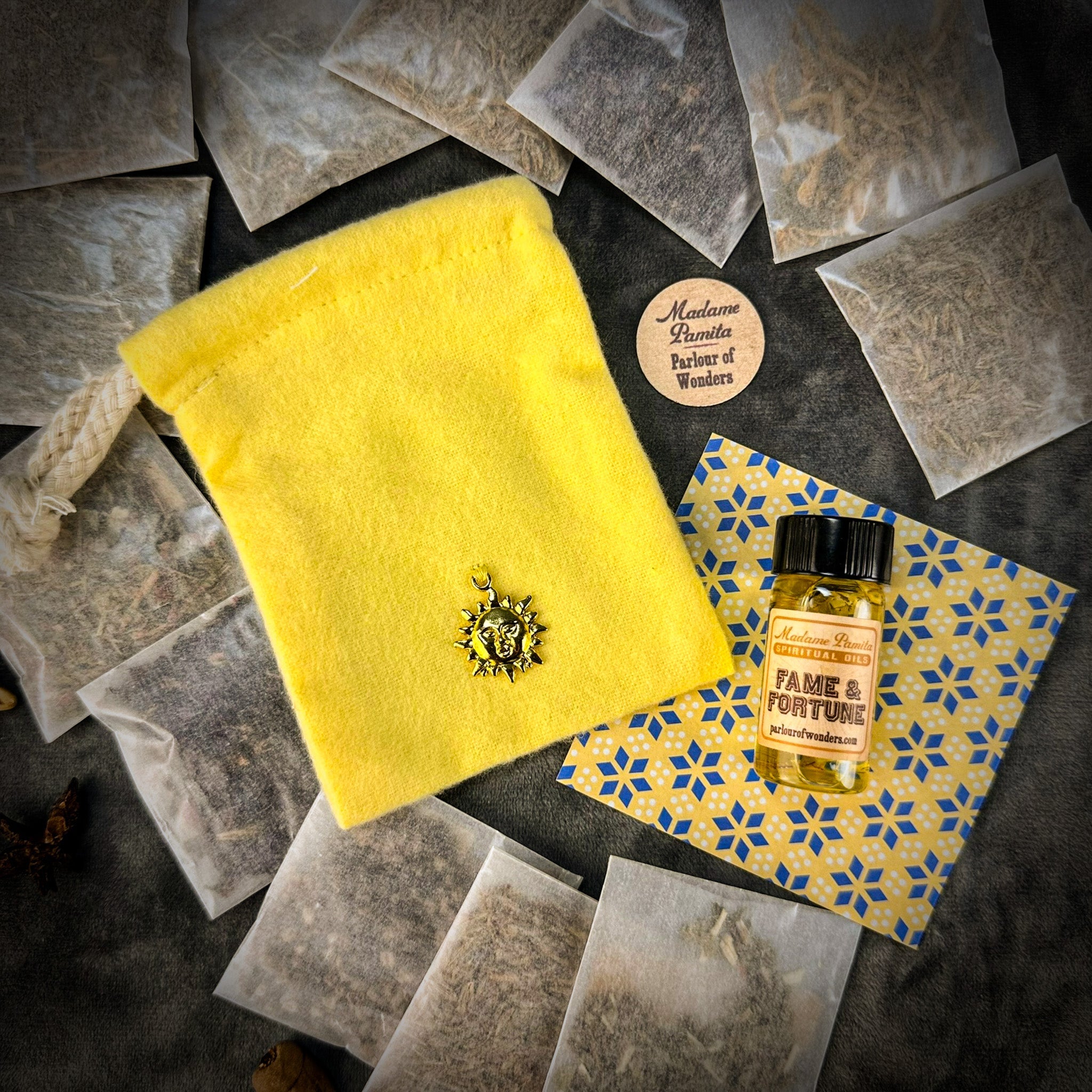 Fame and Fortune Mojo Bag Kit - Regular Strength