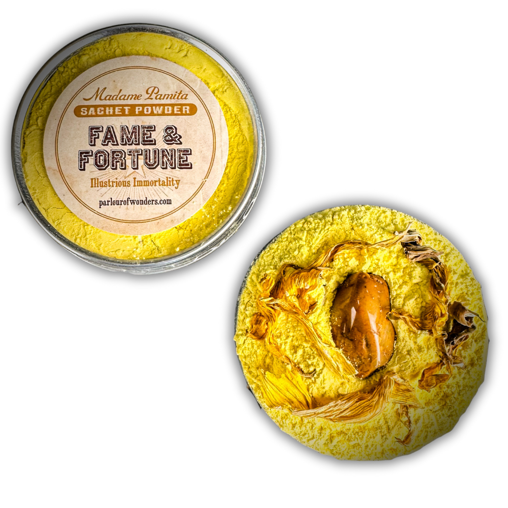 Fame and Fortune Sachet Powder