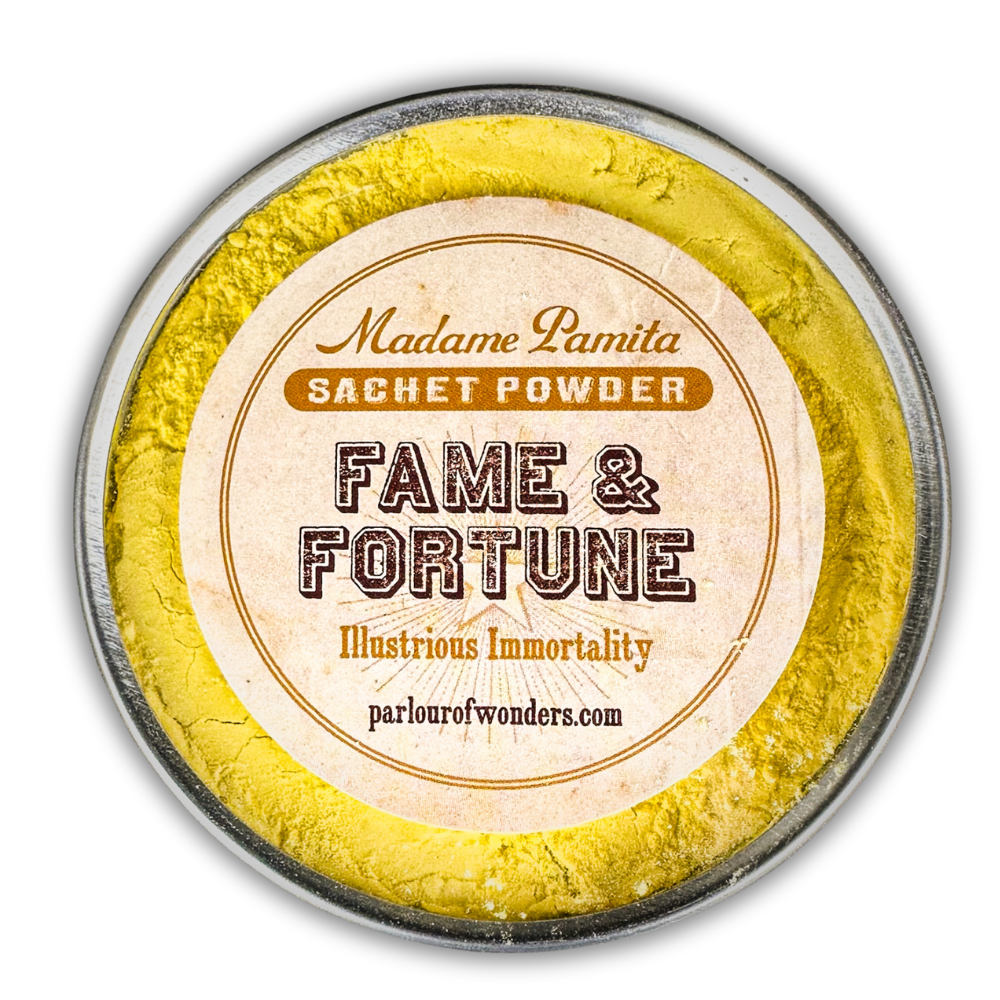 Fame and Fortune Sachet Powder