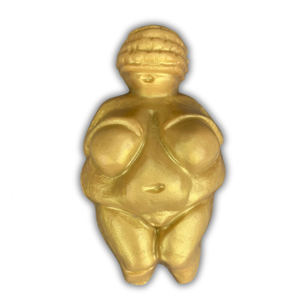 Fame and Fortune Goddess of Willendorf Spell Soap