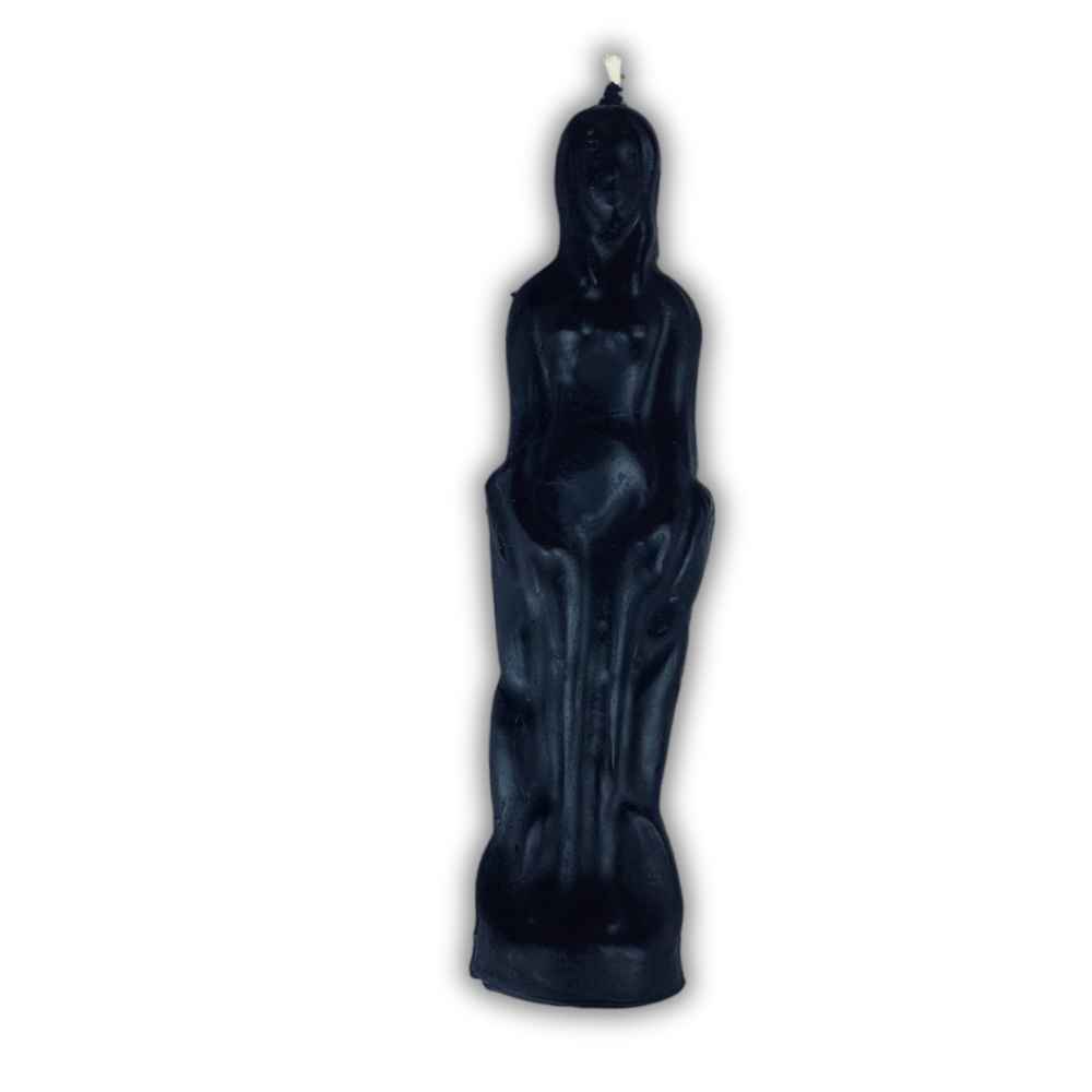 Beeswax Female Figural Spell Candle