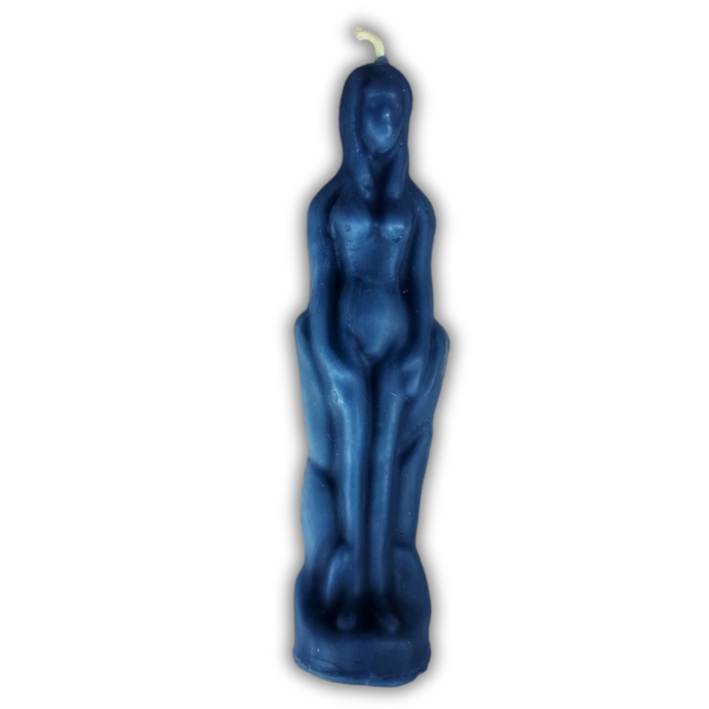 Beeswax Female Figural Spell Candle