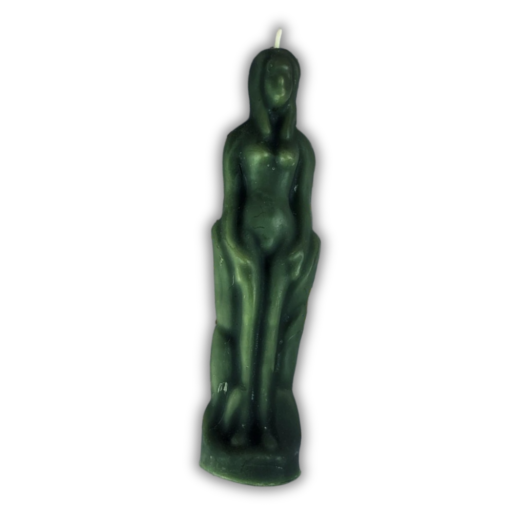 Beeswax Female Figural Spell Candle