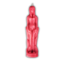 Beeswax Female Figural Spell Candle