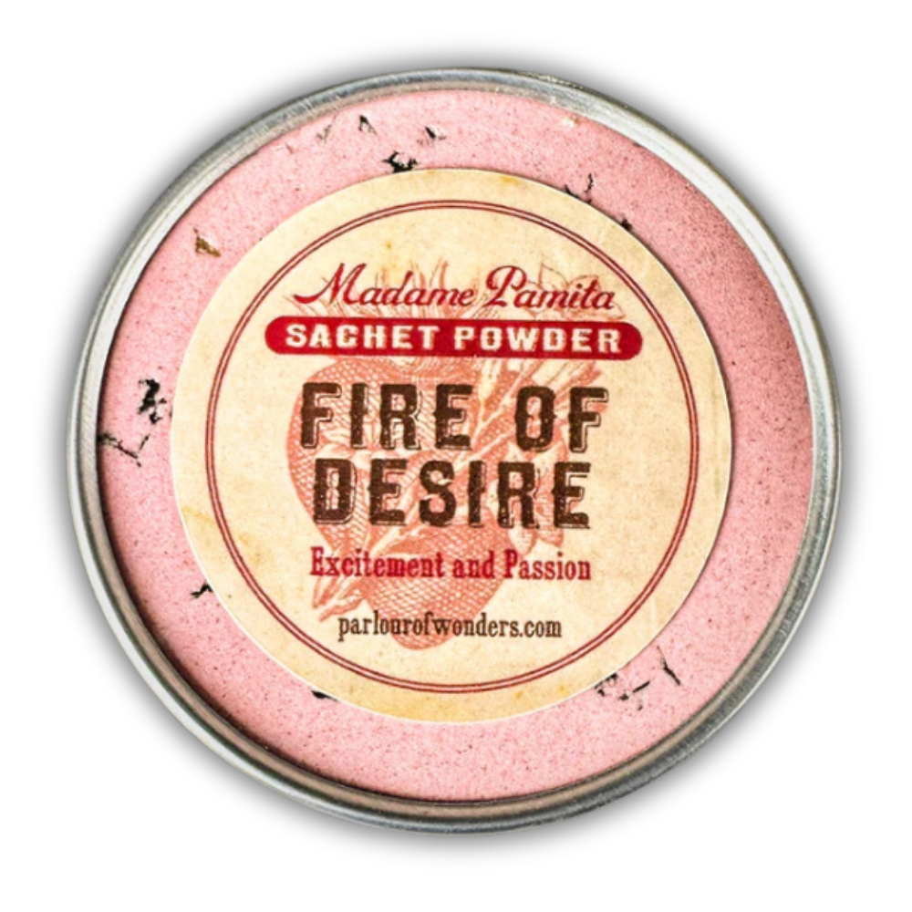 Fire of Desire Sachet Powder