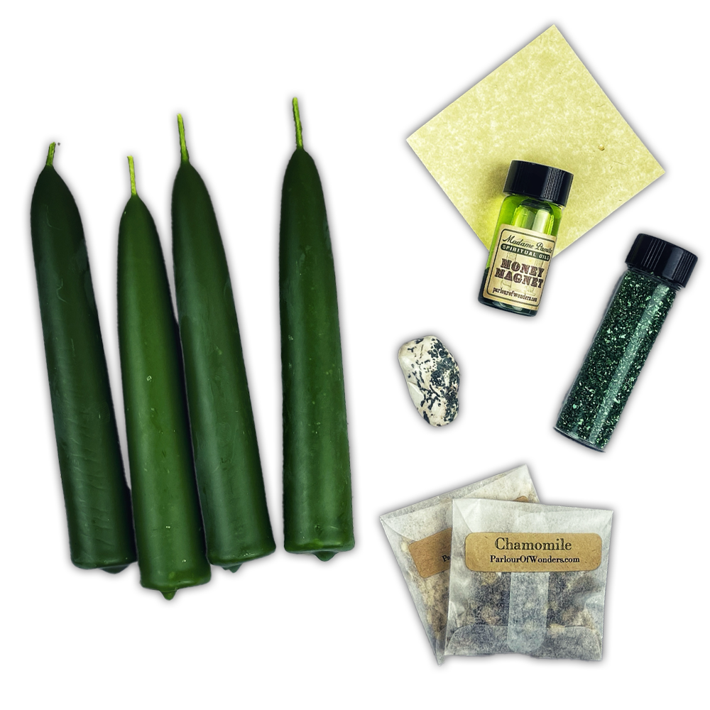 Generosity Candle Spell Kit Booster Pack