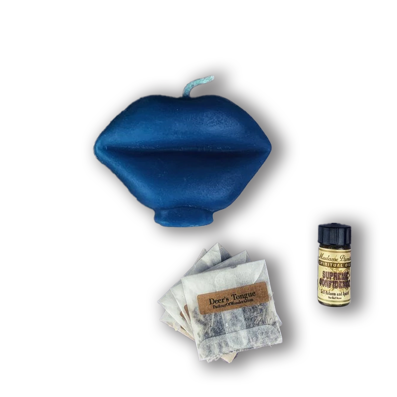 Gift of Gab Candle Spell Kit