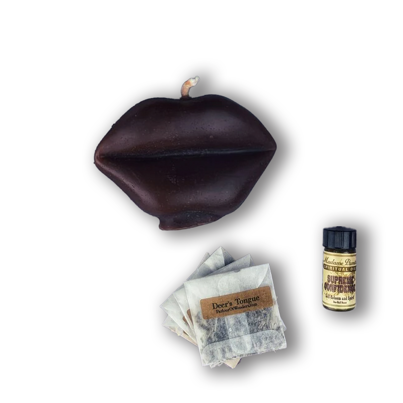 Gift of Gab Candle Spell Kit