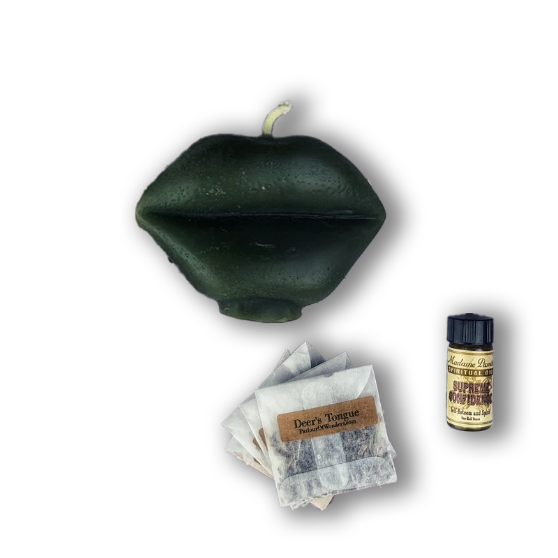 Gift of Gab Candle Spell Kit
