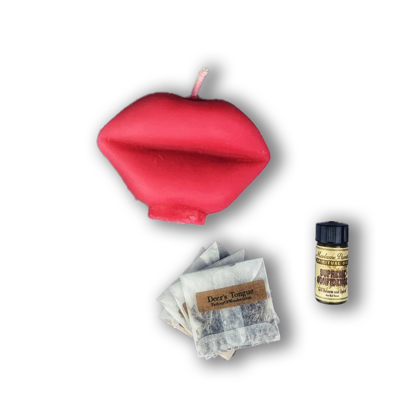 Gift of Gab Candle Spell Kit
