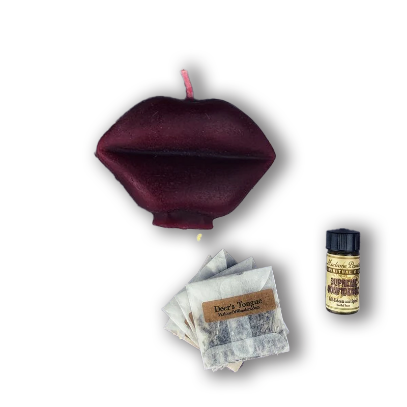 Gift of Gab Candle Spell Kit