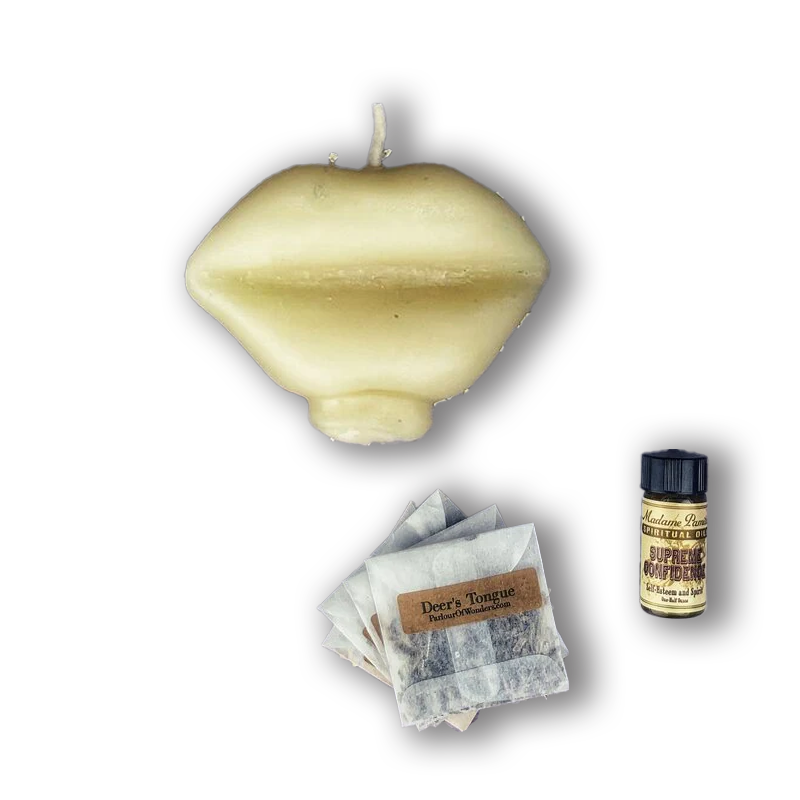 Gift of Gab Candle Spell Kit