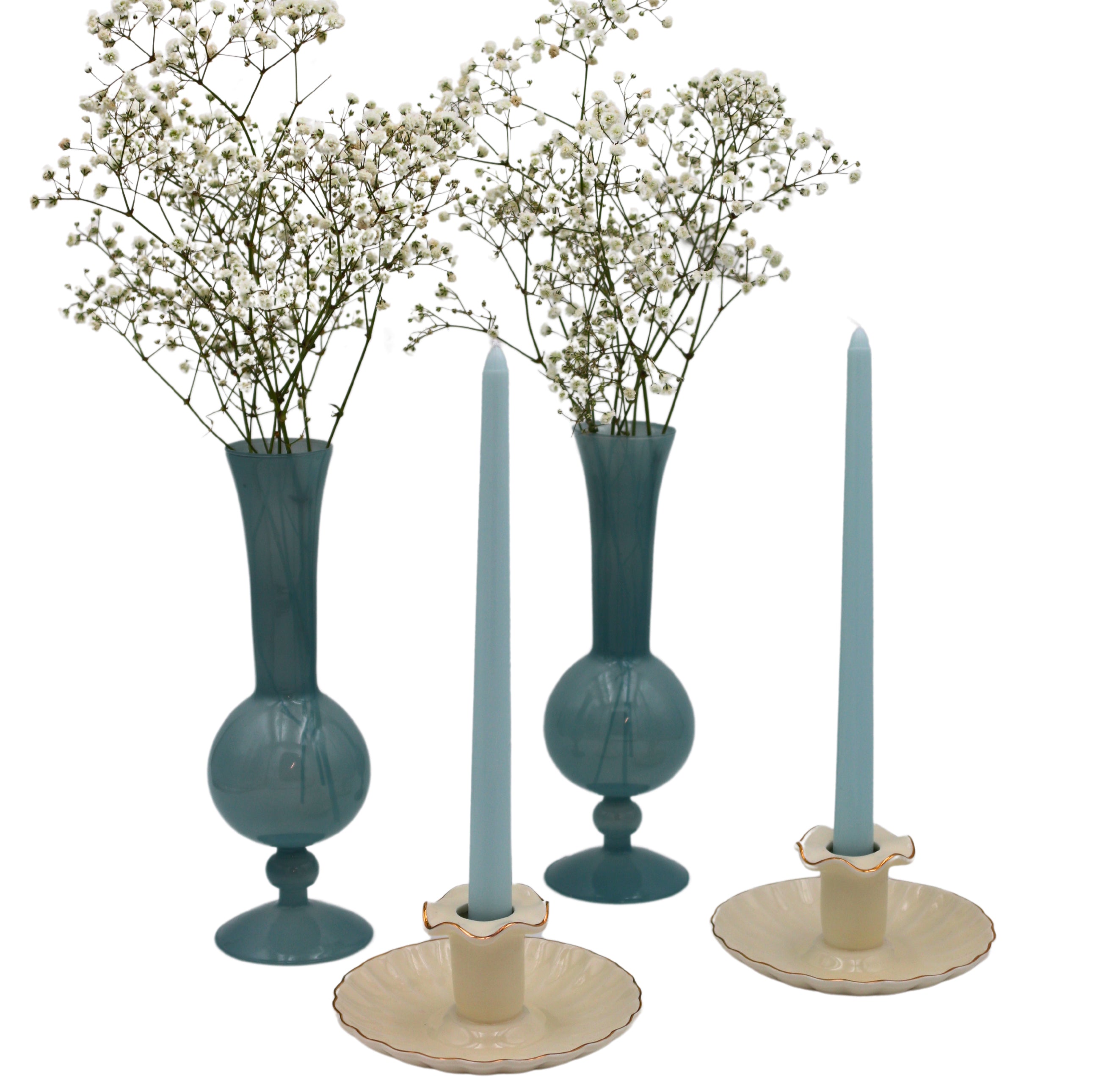 Gilded Cream Candle Holder - Case of 12