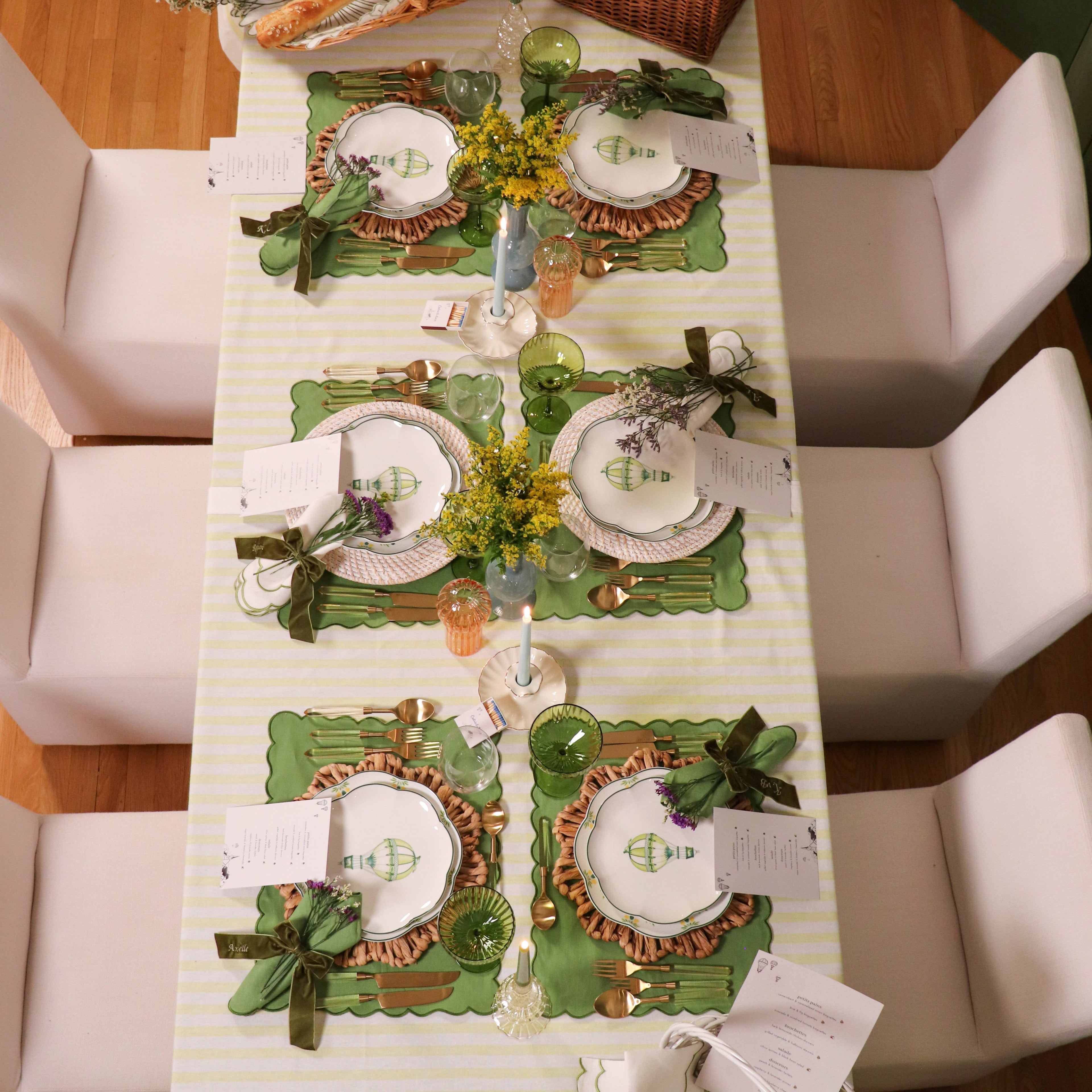 Gilded Cream Candle Holder - Case of 12