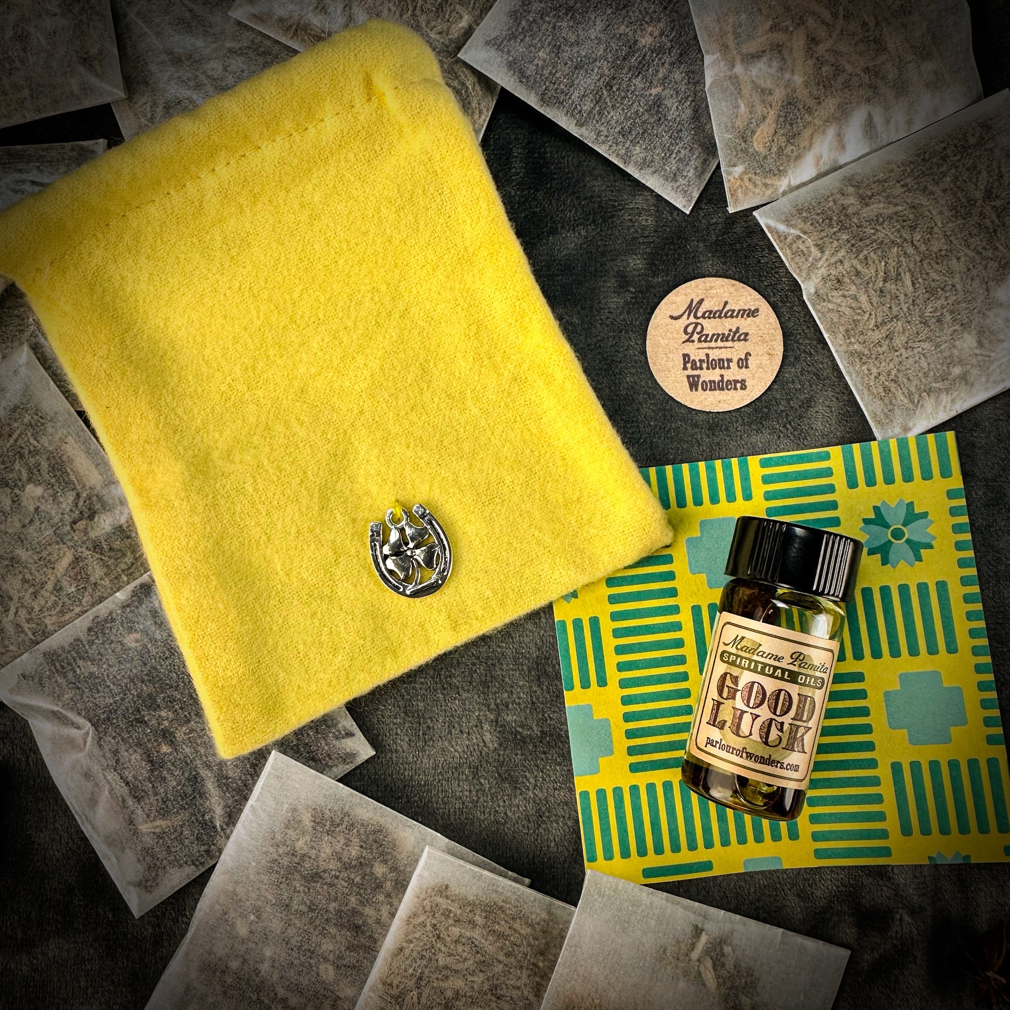 Good Luck Mojo Bag Kit - Regular Strength