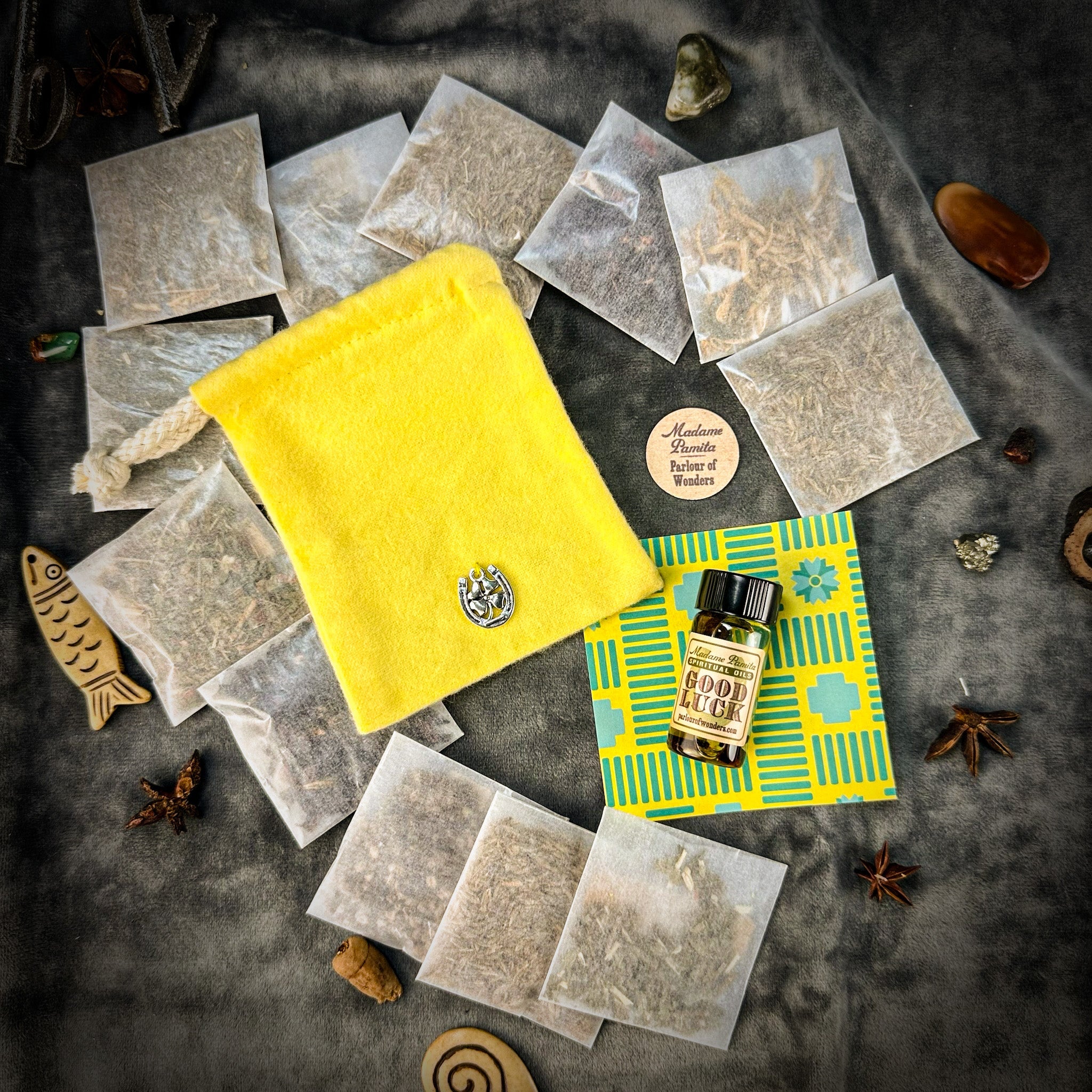 Good Luck Mojo Bag Kit - Triple Strength