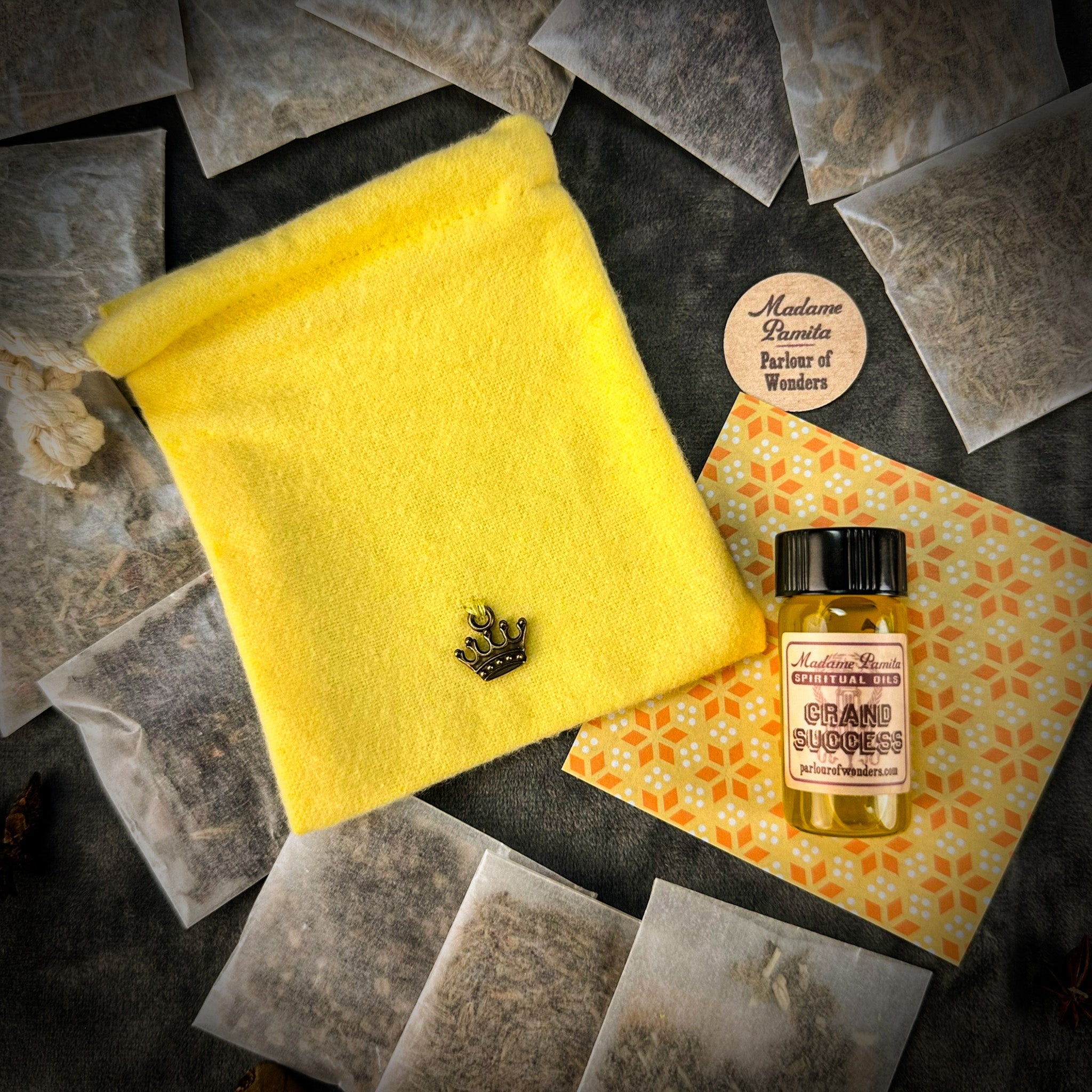 Grand Success Mojo Bag Kit - Regular Strength