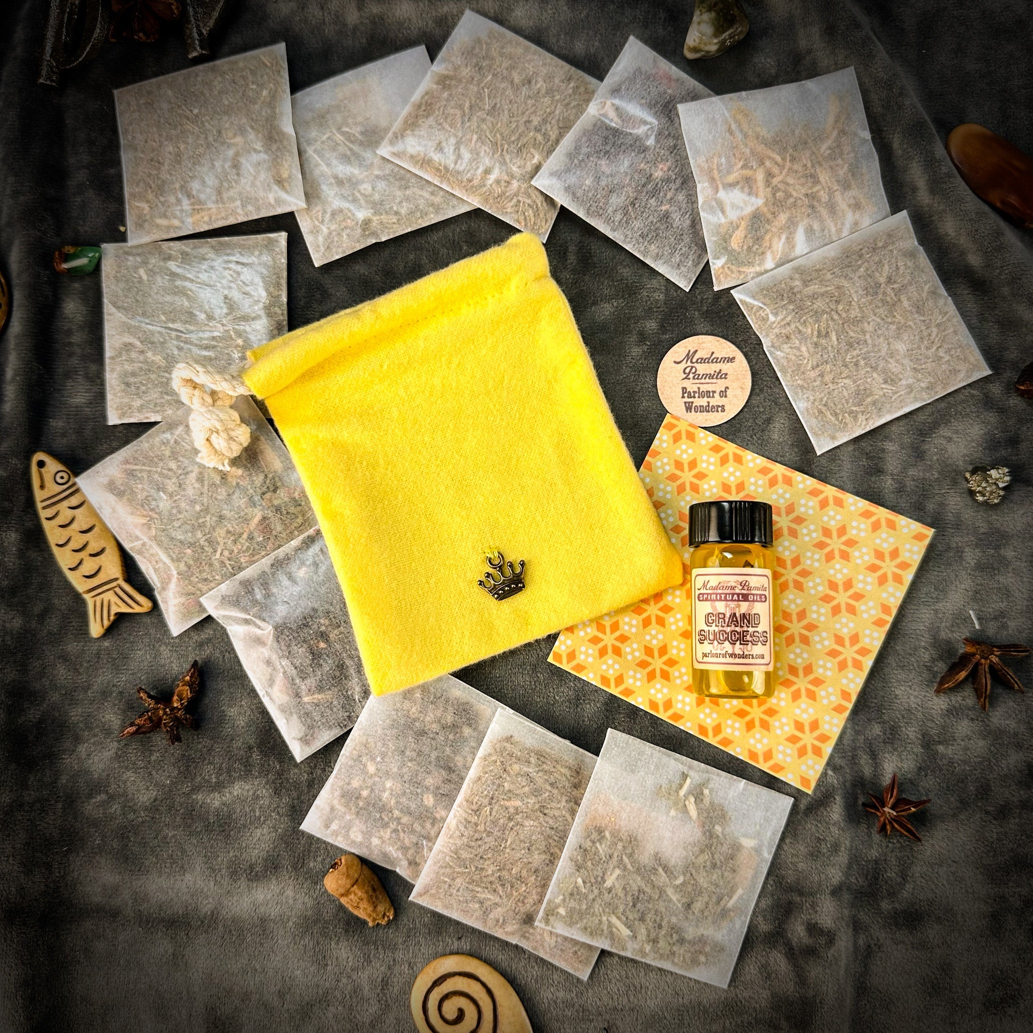 Grand Success Mojo Bag Kit - Triple Strength