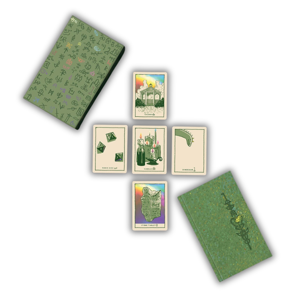 Green Glyphs Oracle