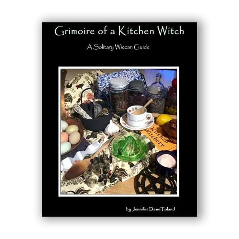 Grimoire of a Kitchen Witch
