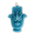Beeswax Hamsa Hand Spell Candle