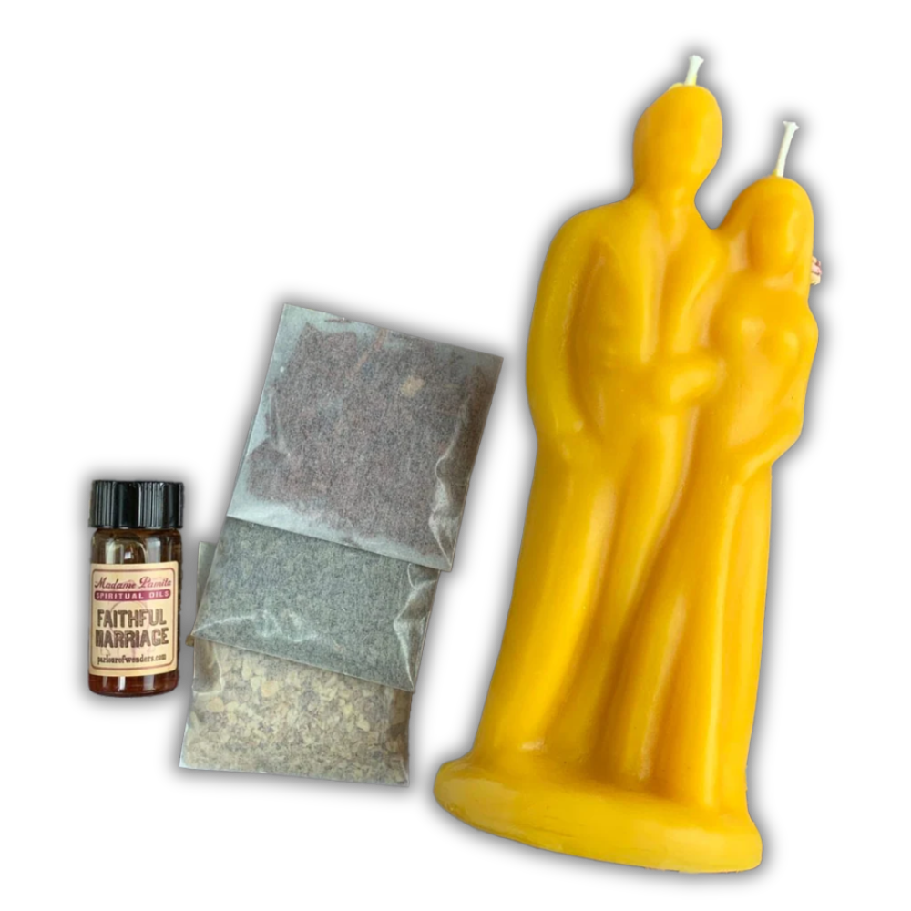 Happy Marriage Candle Spell Kit
