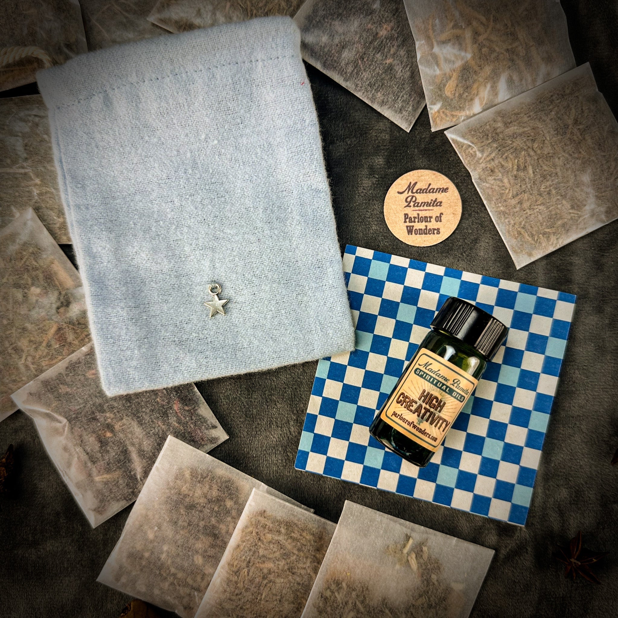 High Creativity Mojo Bag Kit - Regular Strength