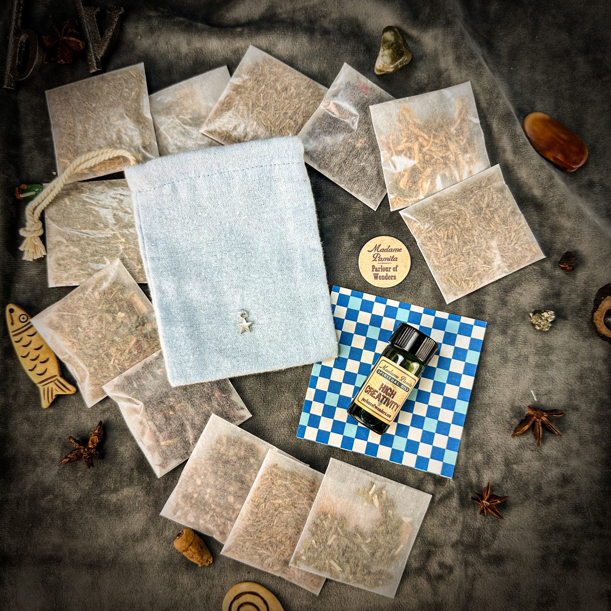 High Creativity Mojo Bag Kit - Triple Strength