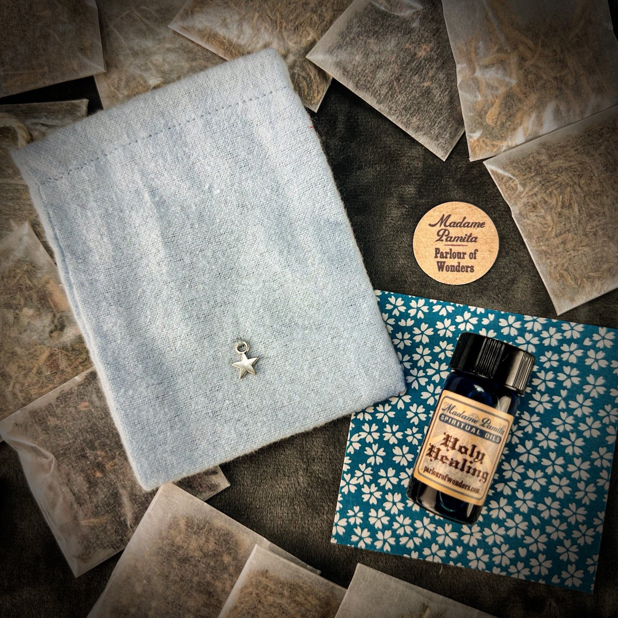 Holy Healing Mojo Bag Kit - Regular Strength