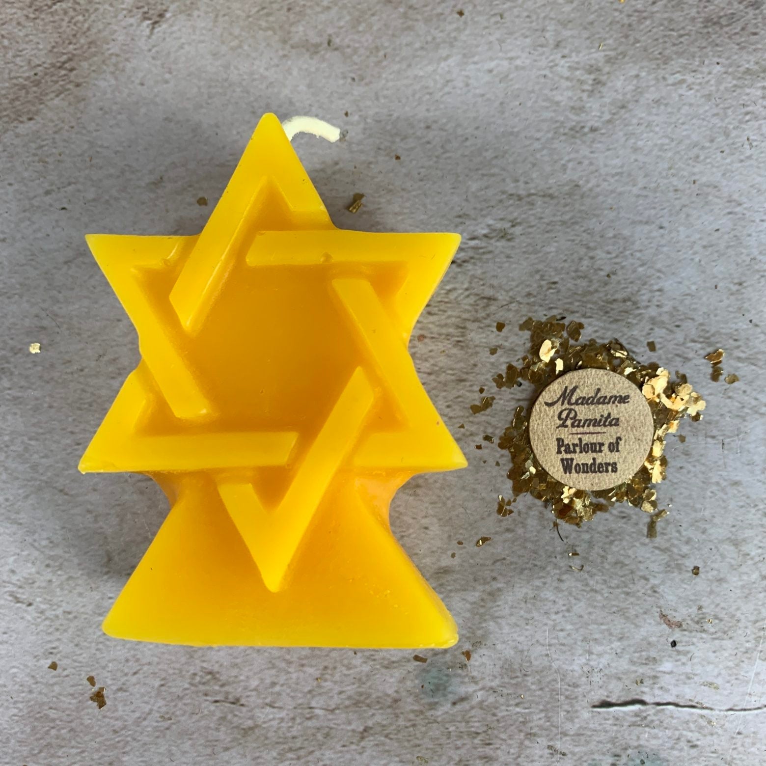 Seal of Solomon Candle Spell Kit - Protection & Divine Power Magic