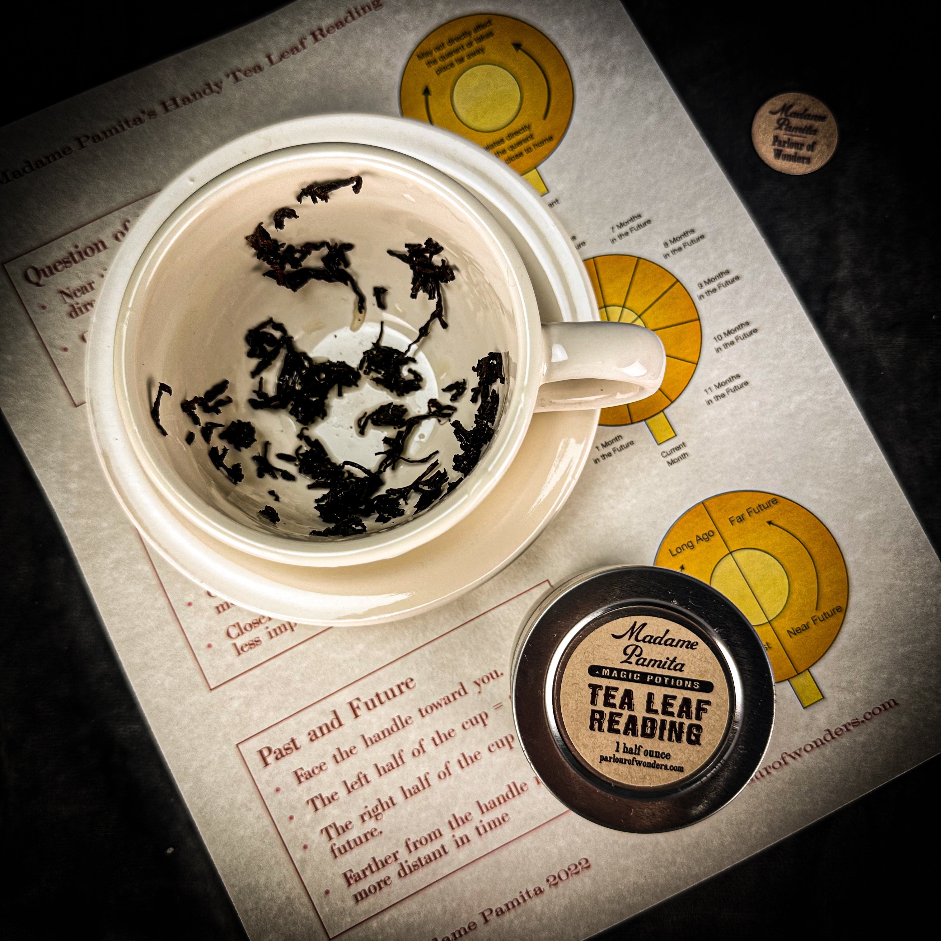 Deluxe Tea Leaf Reading Kit