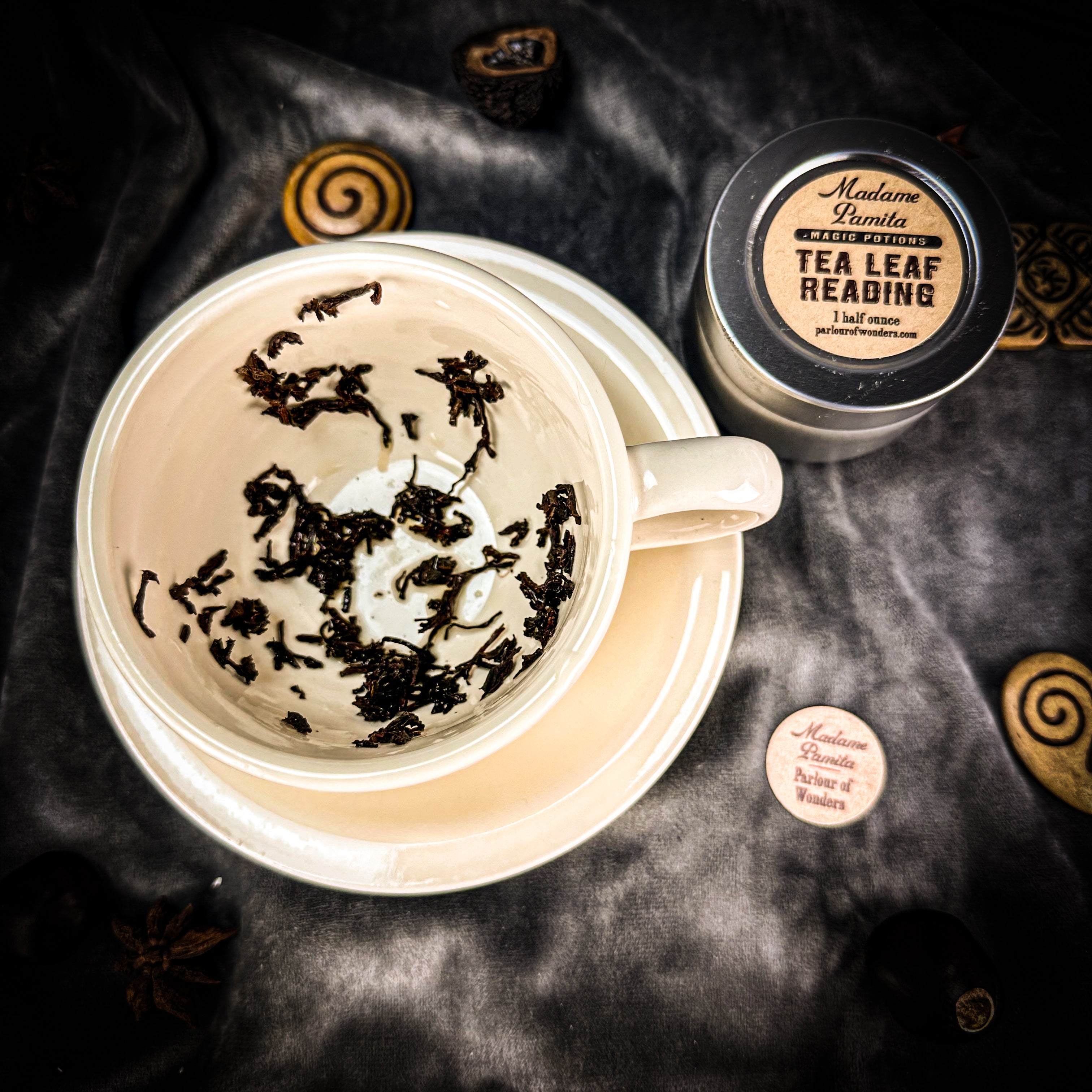 Deluxe Tea Leaf Reading Kit