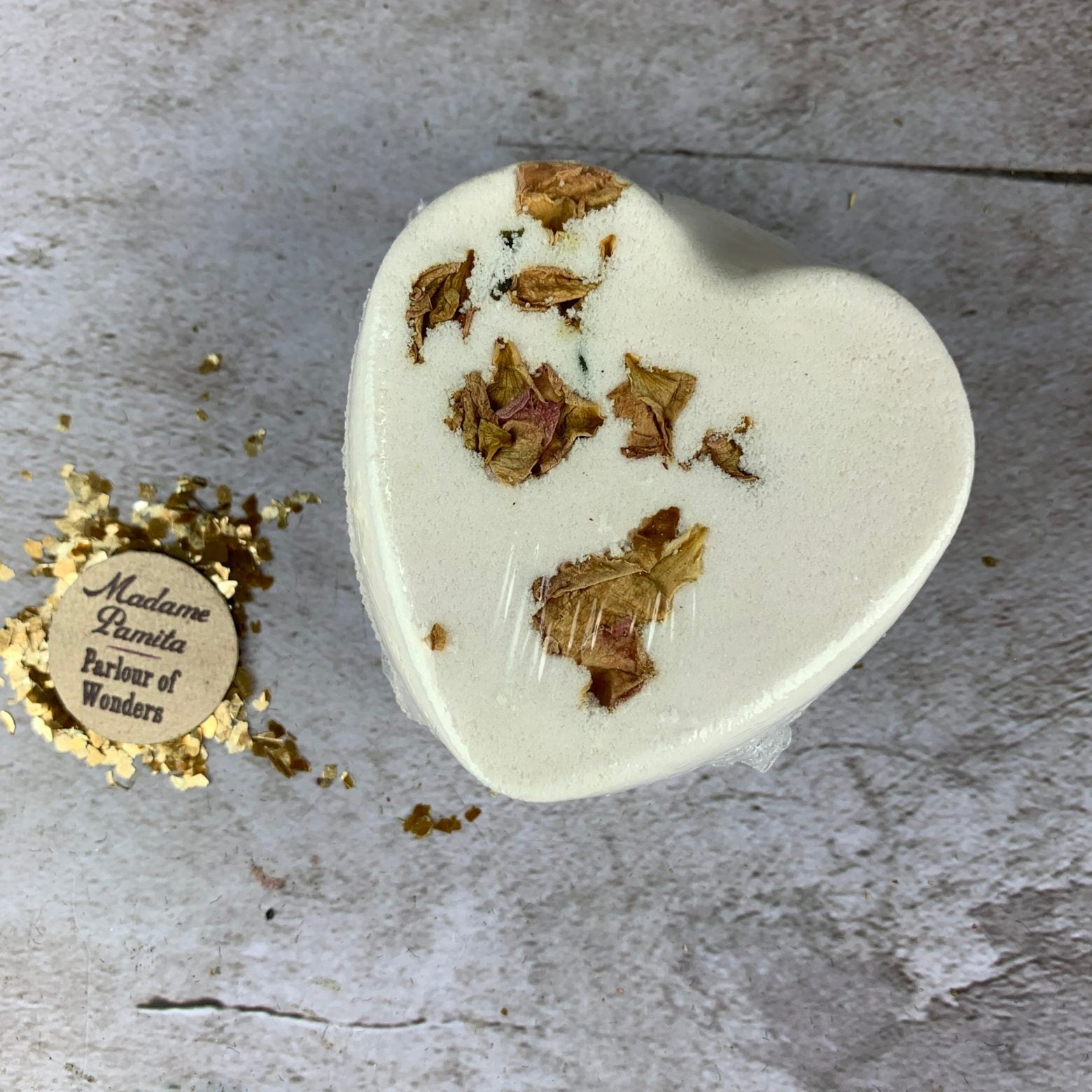Aphrodite Bath Bomb by Coastside Conjure