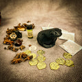 Lucky Money Frog Candle Spell Kit
