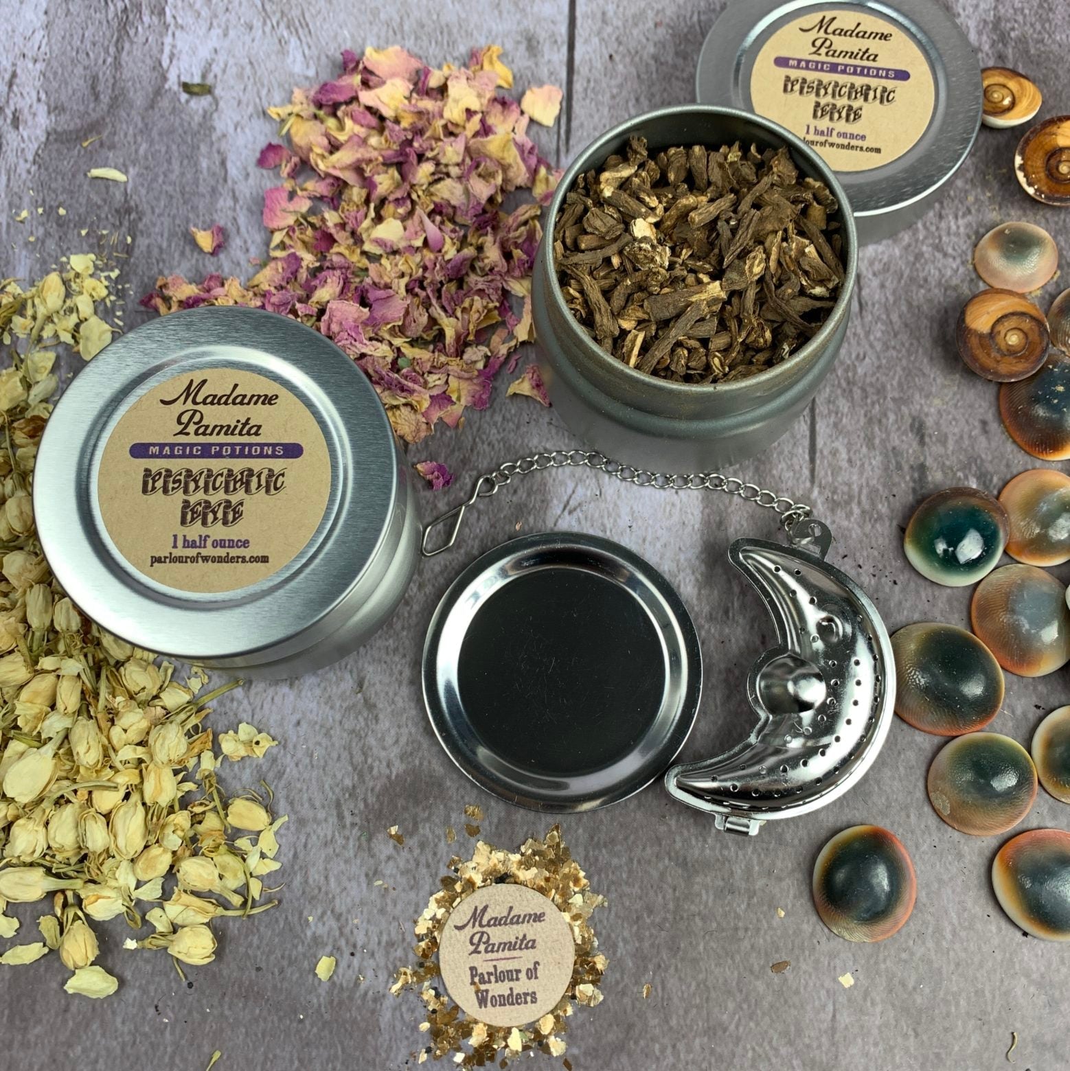 Psychic Eye Potion Spell Kit