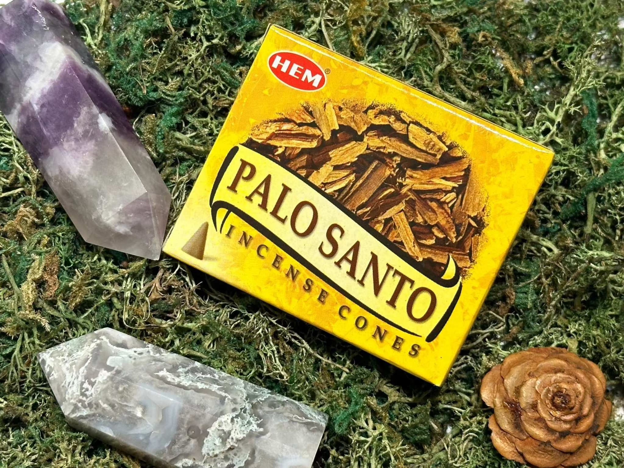 Incense Cones - Palo Santo