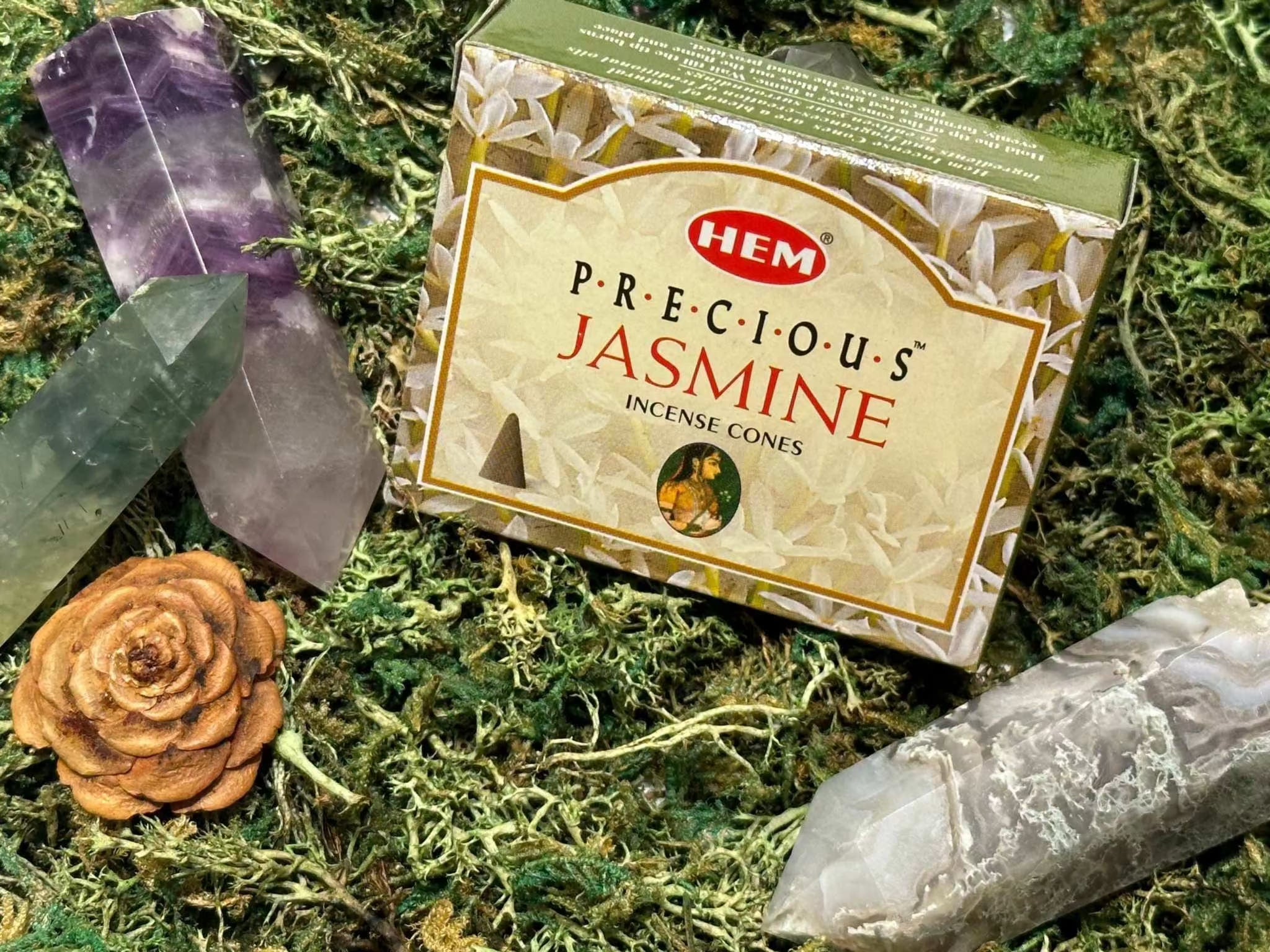 Incense Cones - Precious Jasmine