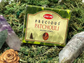 Incense Cones - Precious Patchouli