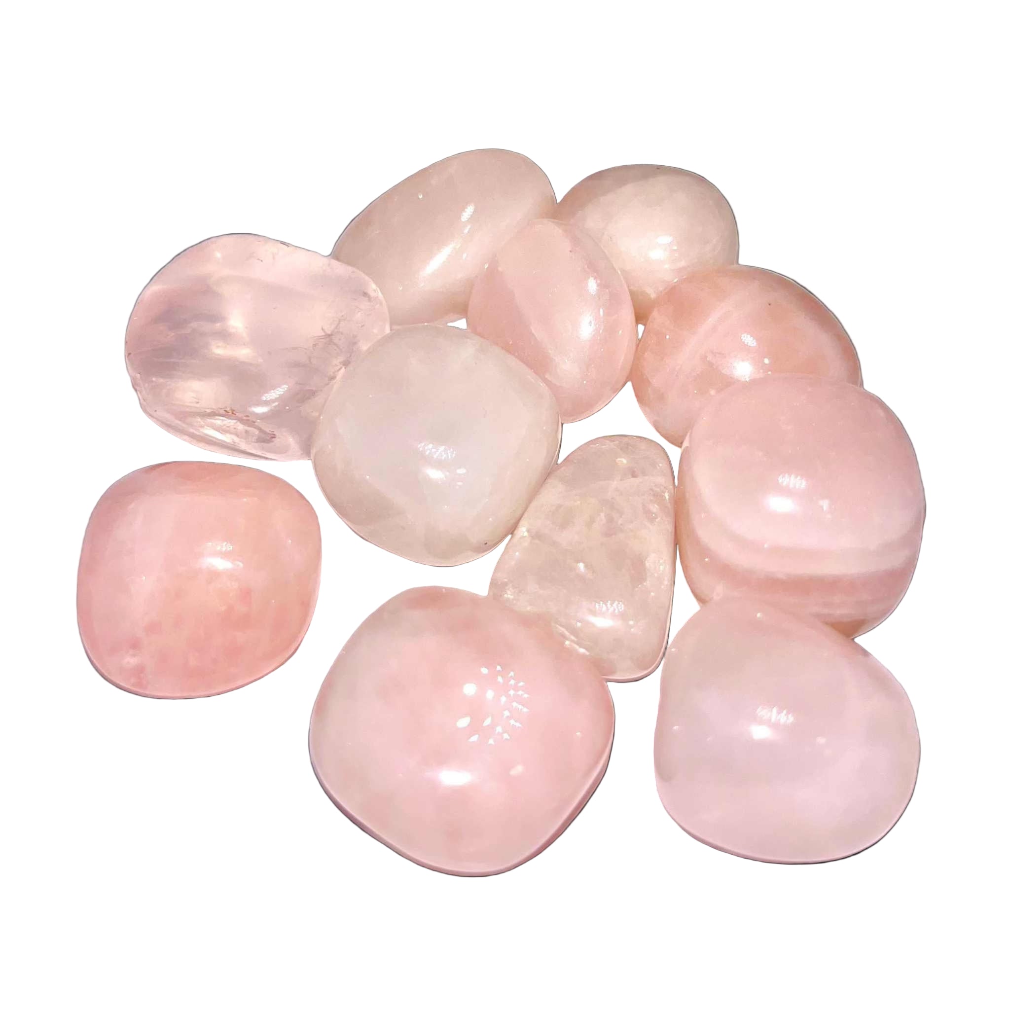 Rose Quartz Tumbled Pocket Stone